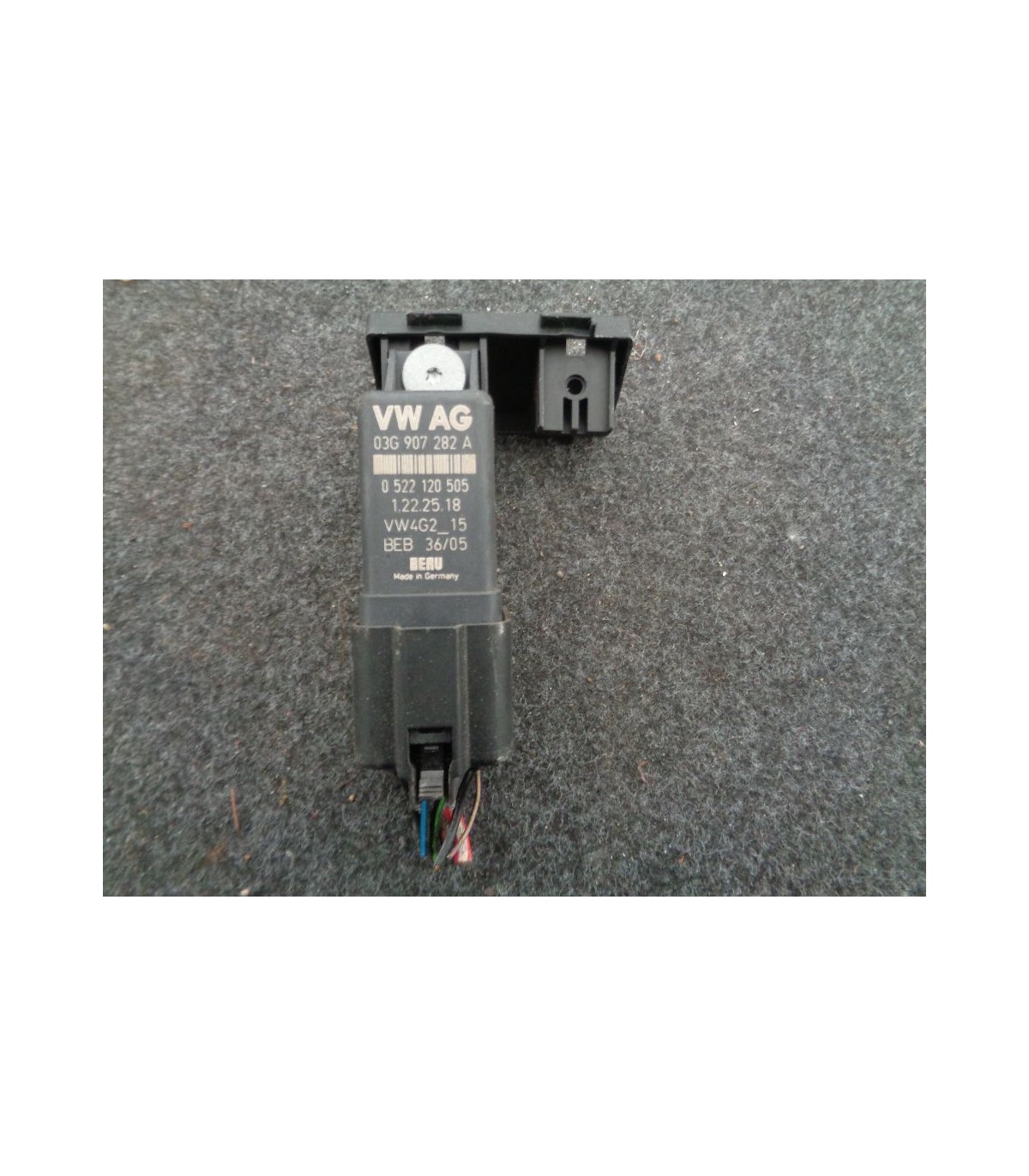 VW SEAT SKODA PRZEKAŹNIK ŚWIEC ŻAROWYCH 03G907282A