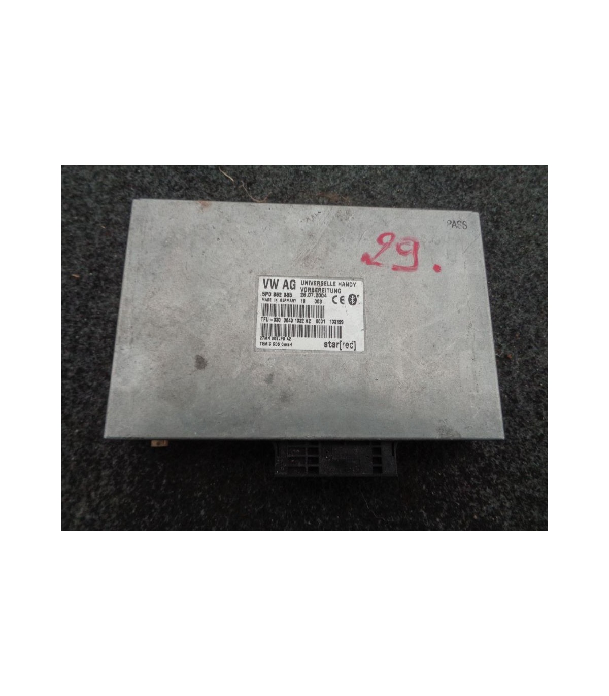 VW SEAT SKODA MODUŁ BLUETOOTH 5P0862335
