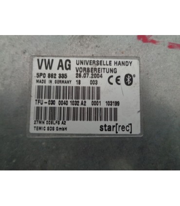 VW SEAT SKODA MODUŁ BLUETOOTH 5P0862335