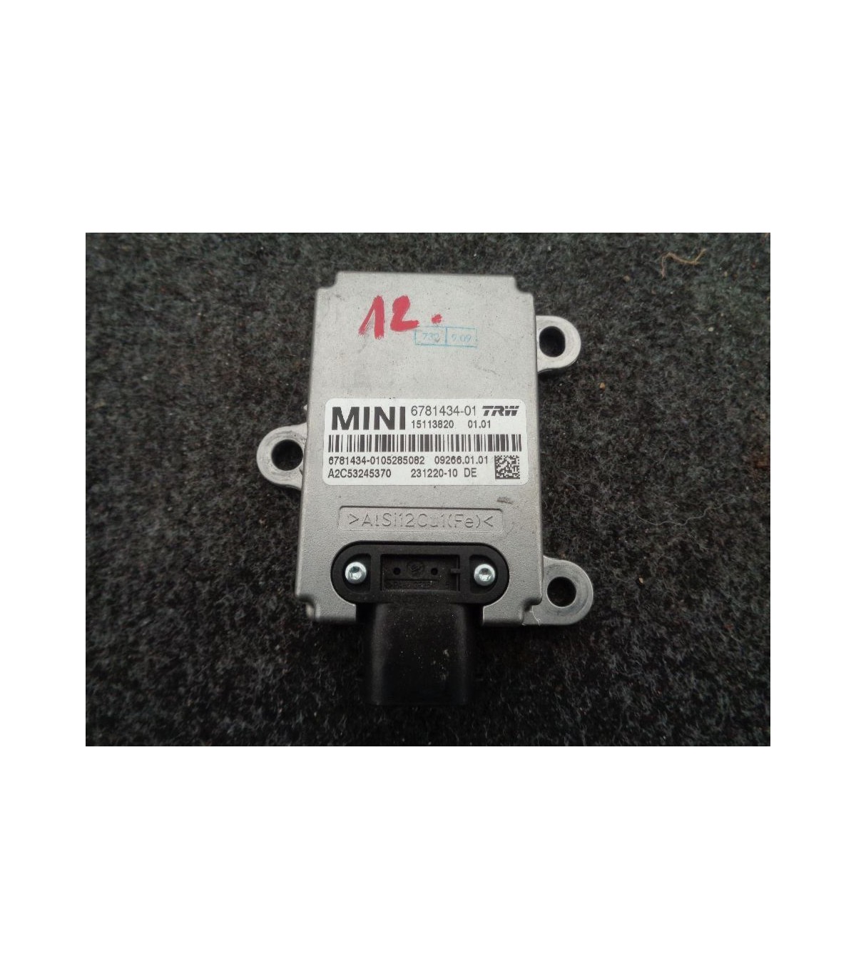MINI COOPER ONE R56 MODUŁ ESP 6781434-01