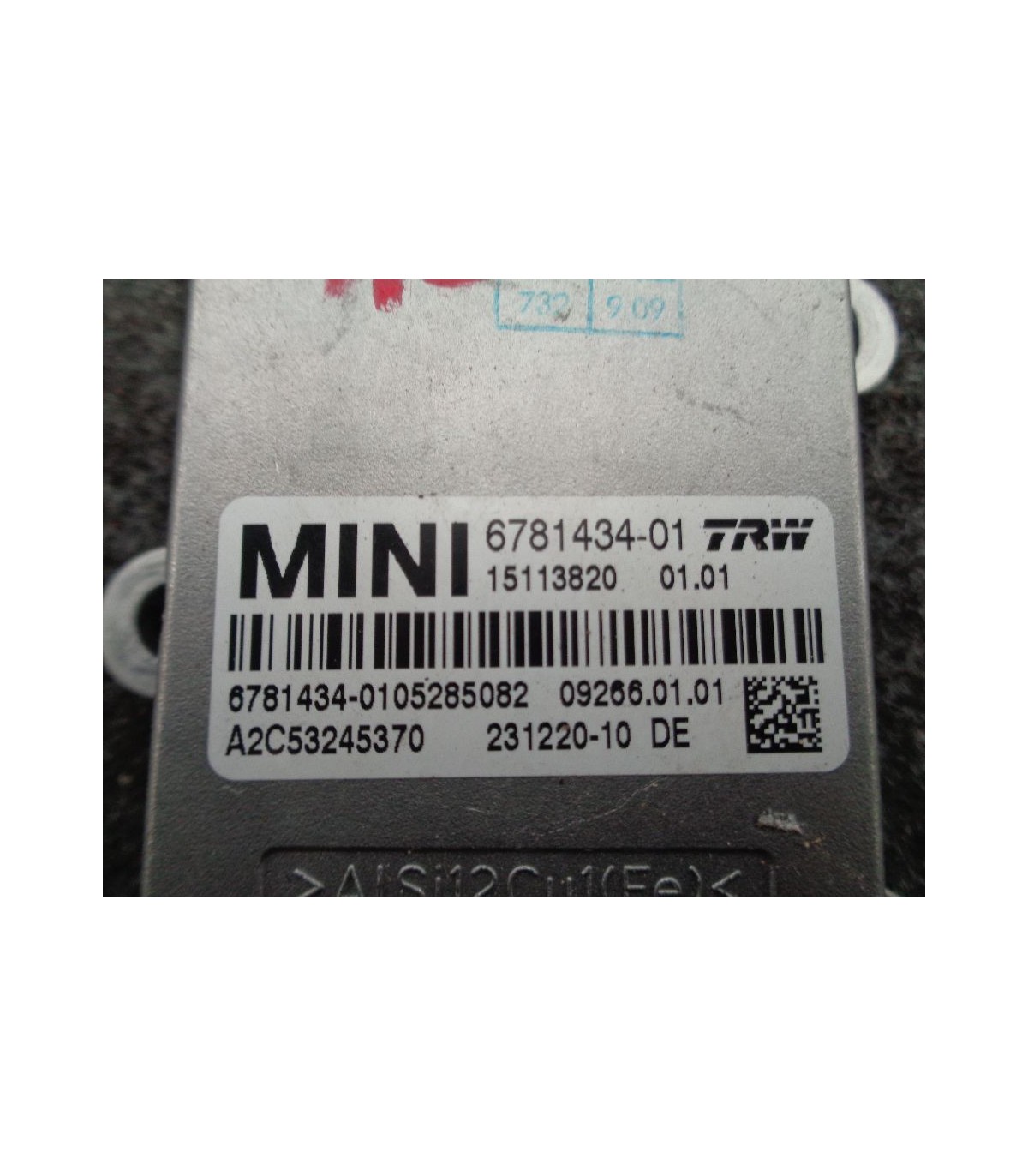 MINI COOPER ONE R56 MODUŁ ESP 6781434-01