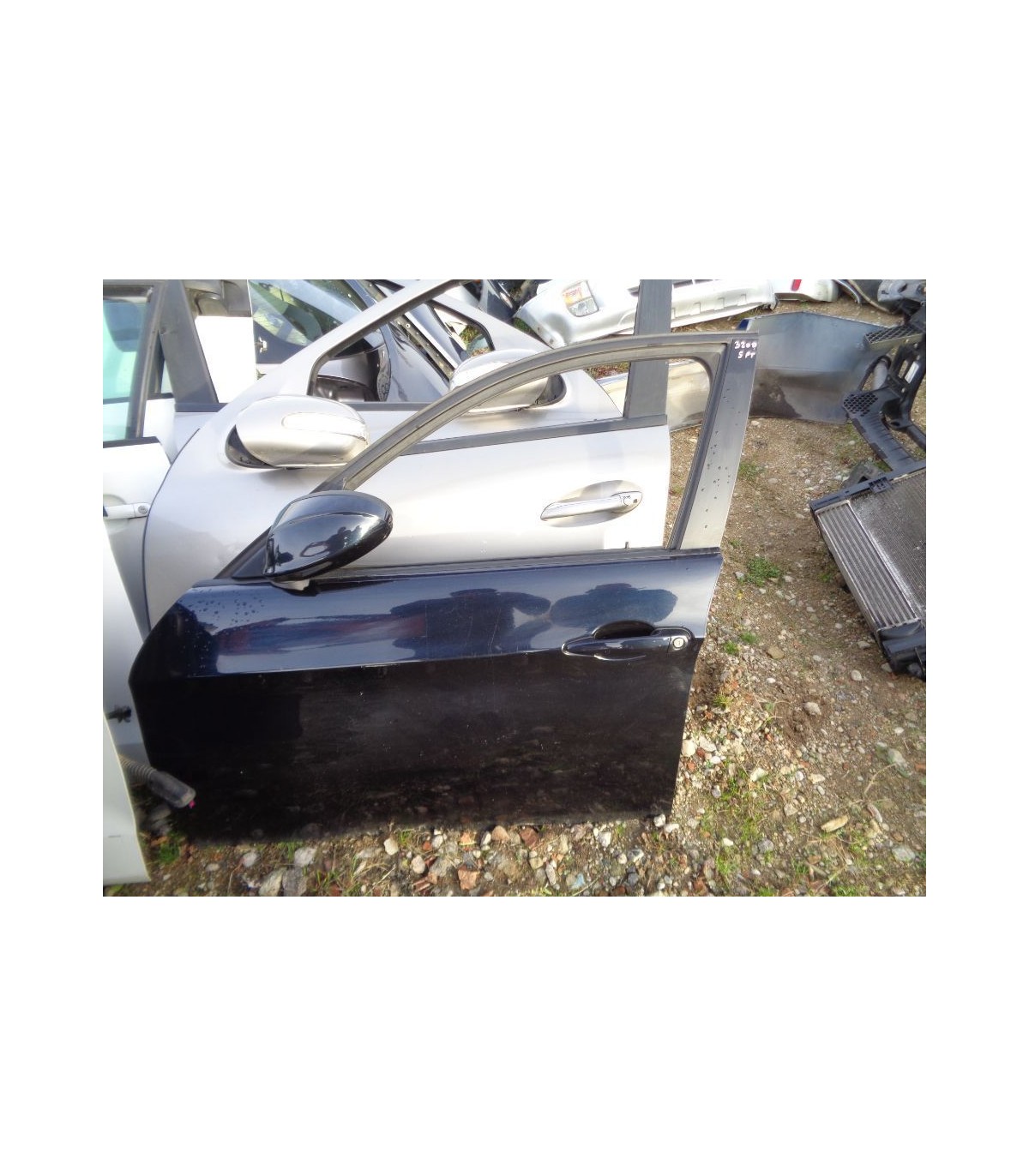 BMW 3 E90 DRZWI LEWY PRZÓD KOMPLETNE