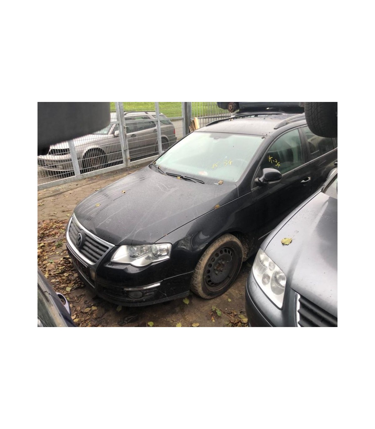 VW PASSAT B6 STACYJKA