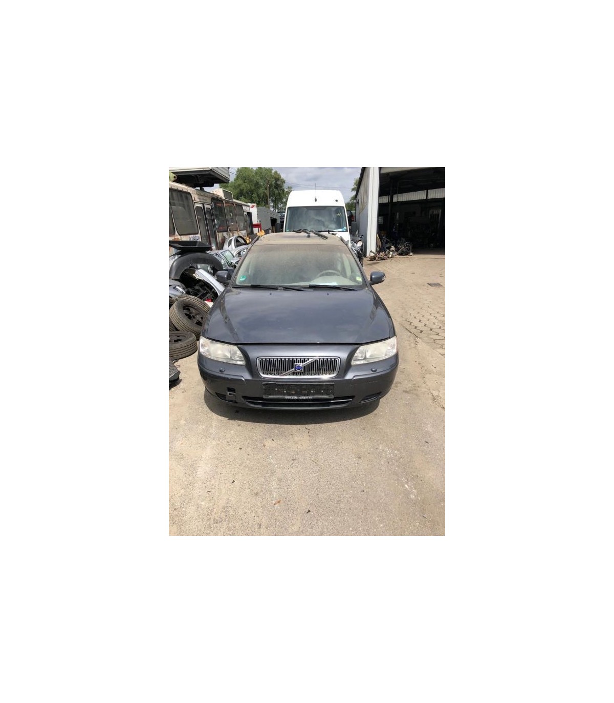 VOLVO V70 D5 2.4 185 KM LIFT EGR