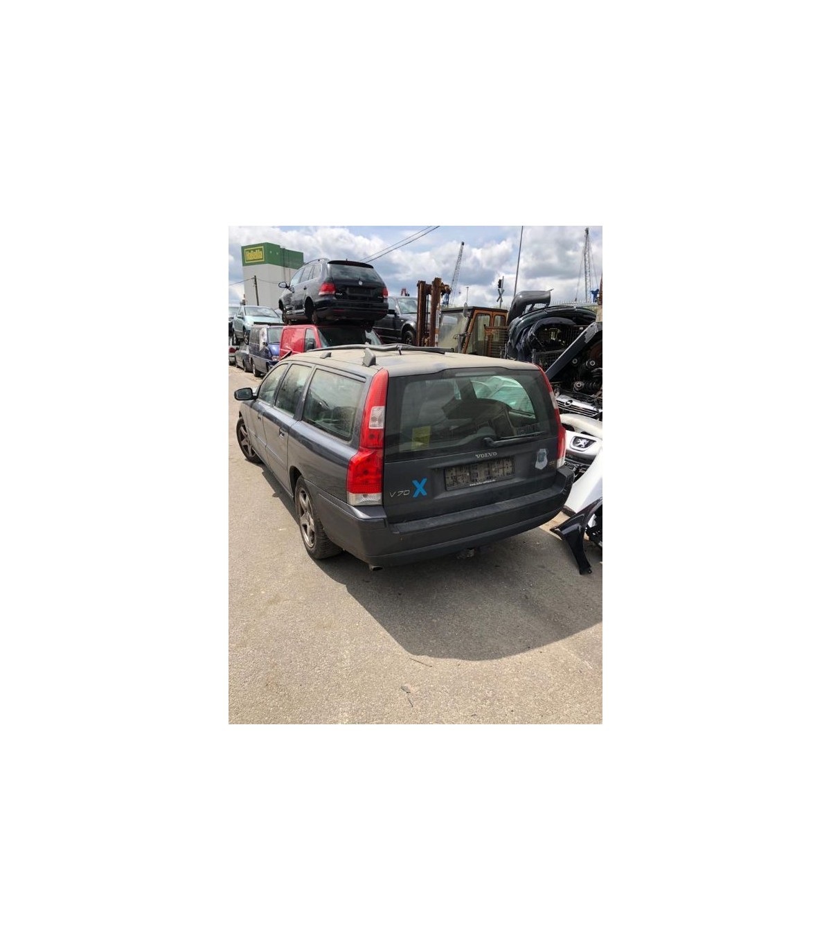VOLVO V70 D5 2.4 185 KM LIFT KLAPA TYŁ 2007R