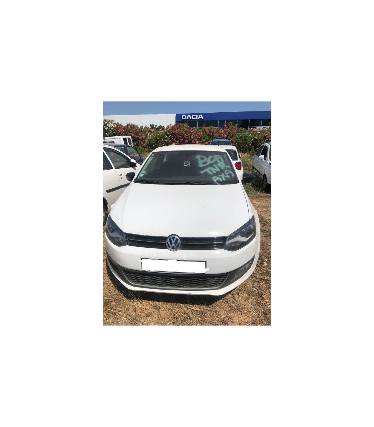 VW POLO 6R GOLF VI OSŁONA GÓRNA SILNIKA 1.6 TDI
