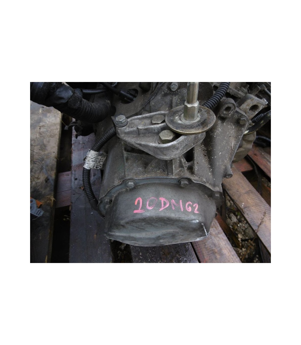 CITROEN PEUGEOT 1.6 HDI 109KM SKRZYNIA BIEGÓW 20DM62