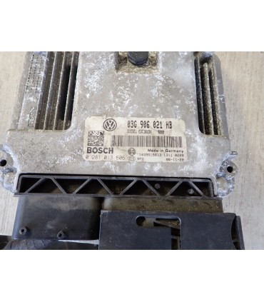 VOLKSWAGEN 1.9 TDI 2.0 TDI KOMPUTER STEROWNIK SILNIKA 03G906021HB