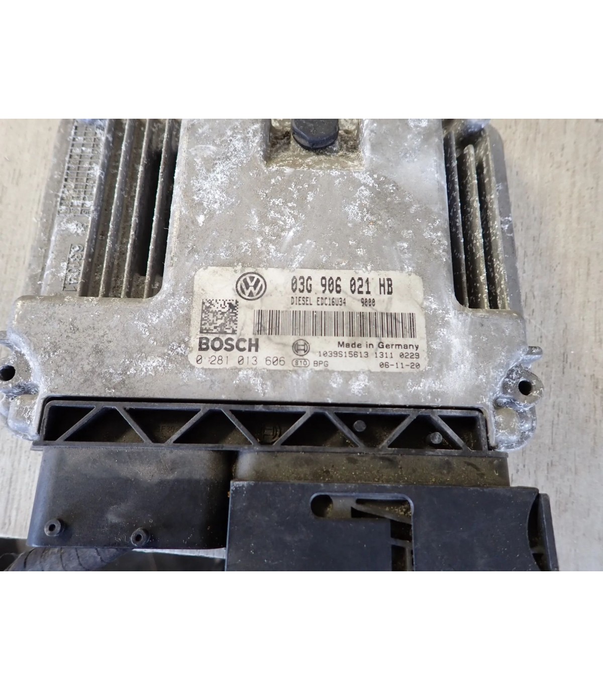VOLKSWAGEN 1.9 TDI 2.0 TDI KOMPUTER STEROWNIK SILNIKA 03G906021HB
