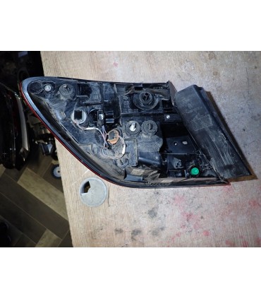 RENAULT CAPTUR II LAMPA PRAWY TYŁ 265507894R