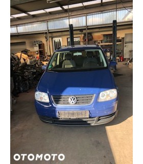 VW TOURAN DRZWI TYŁ LEWE KPL.