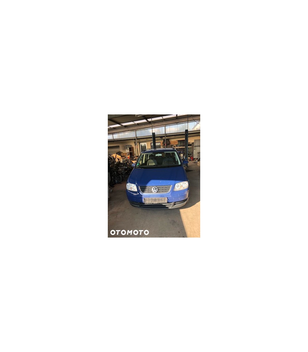 VW TOURAN DRZWI PRZÓD PRAWE / LEWE