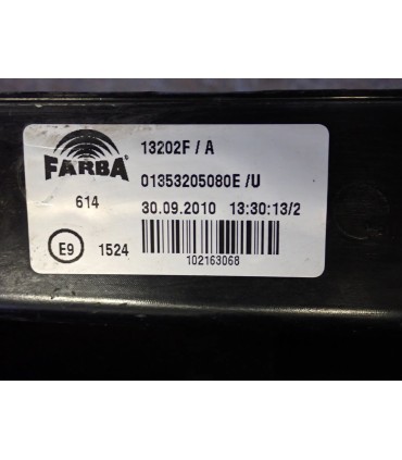 FIAT FIORINO CITROEN NEMO PEUGEOT BIPPER LAMPA PRAWY TYŁ