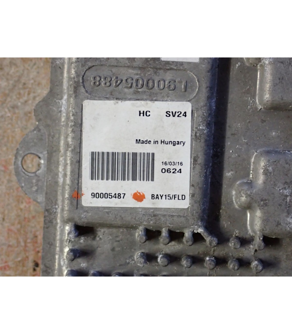FORD MONDEO MODUŁ PRZETWORNICA LED 90005487