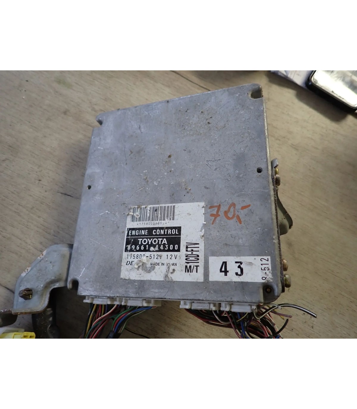 TOYOTA KOMPUTER STEROWNIK SILNIKA 89661-44300