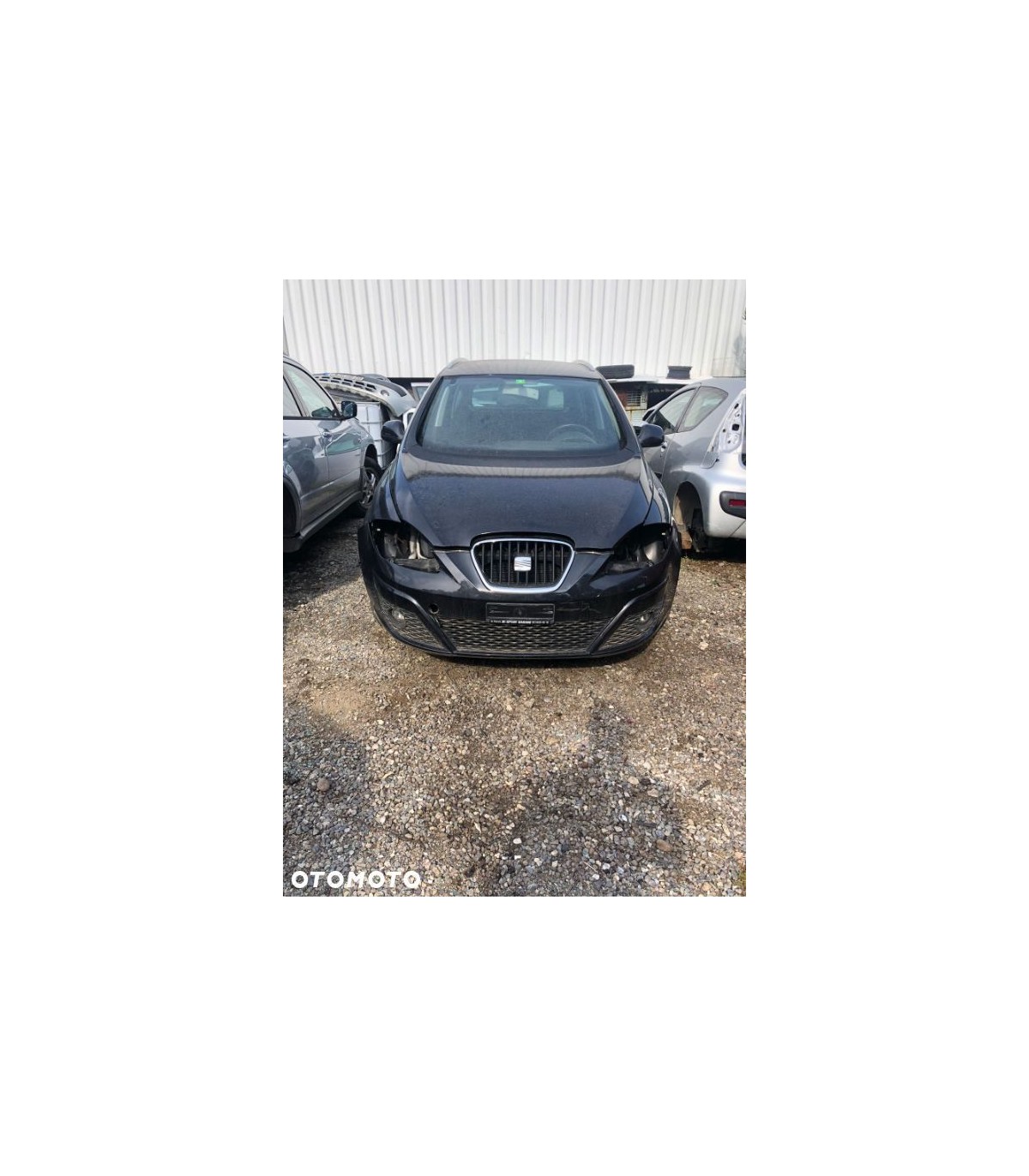 SEAT ALTEA XL1.8 TFSI ROZRUSZNIK