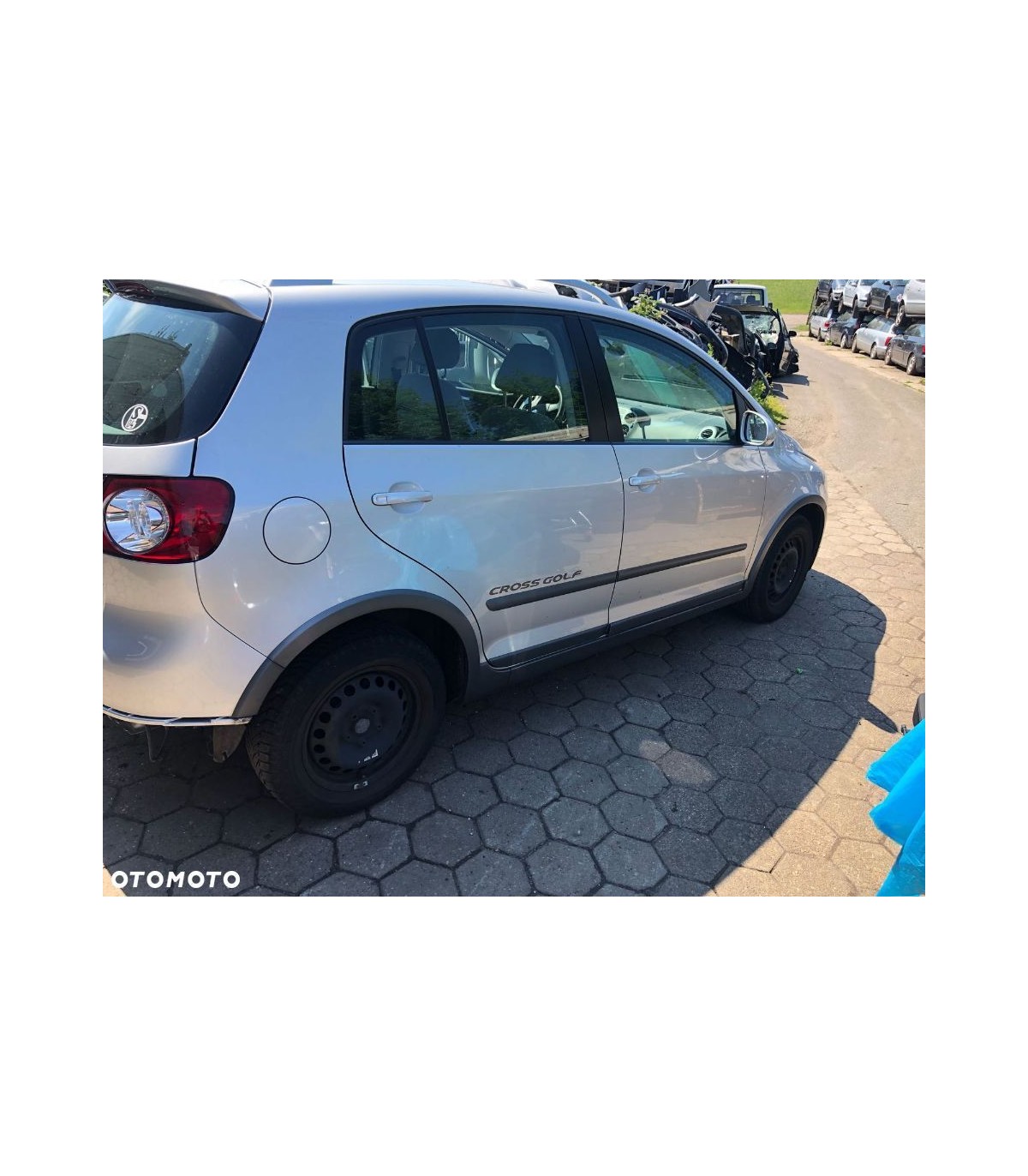 GOLF V PLUS CROOS LUSTERKA LEWE/PRAWE LA7W
