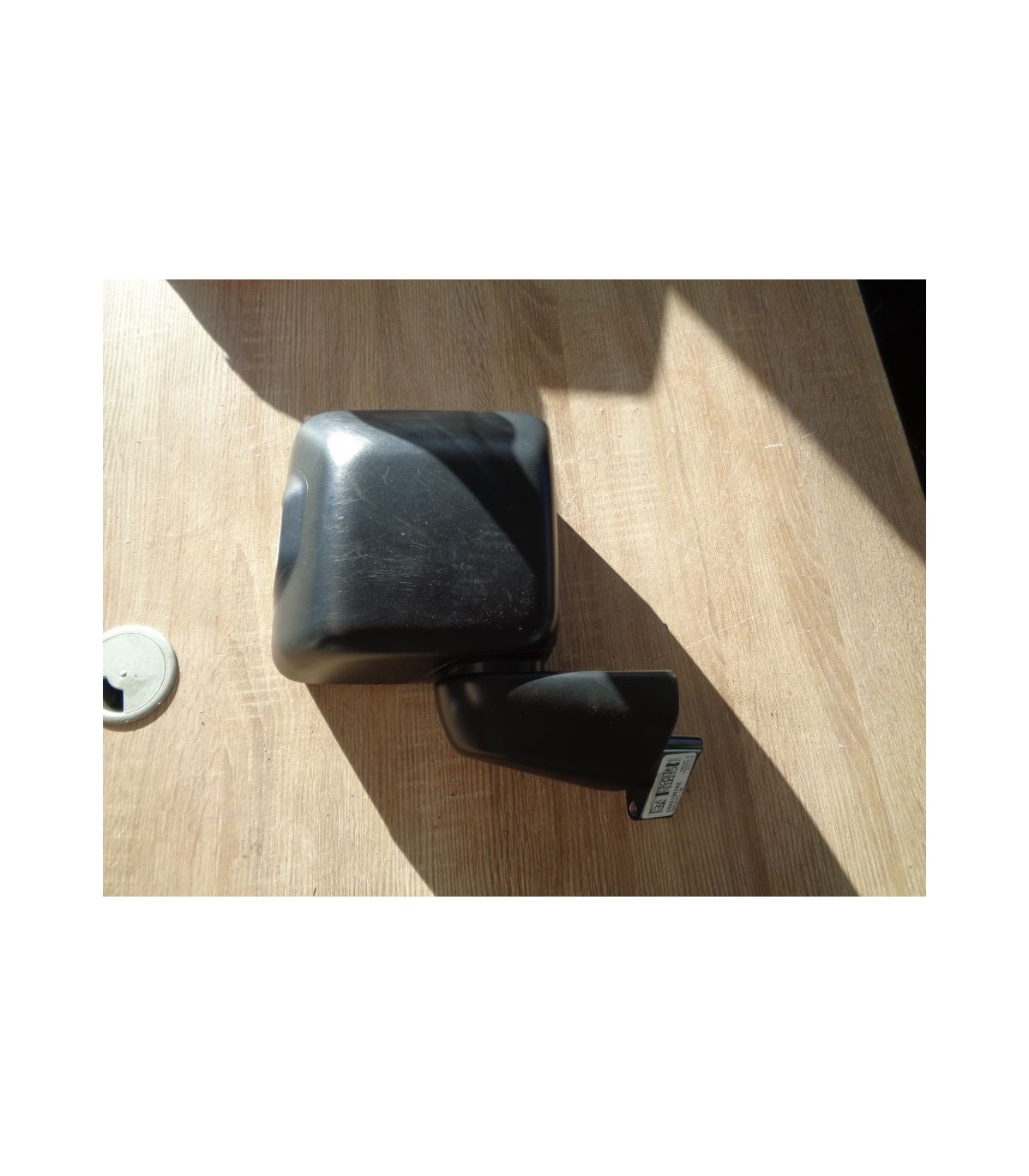 JEEP WRANGLER JL LUSTERKO LEWE EL. EUROPA 8 PIN