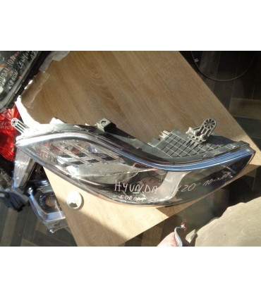 HYUNDAI ix20 LAMPA PRAWY PRZÓD EUROPA 10-18