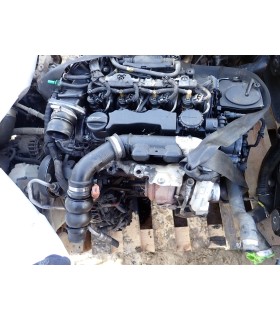CITROEN BERLINGO II PEUGEOT PARTNER II 1.6 HDI SILNIK GOŁY SŁUPEK