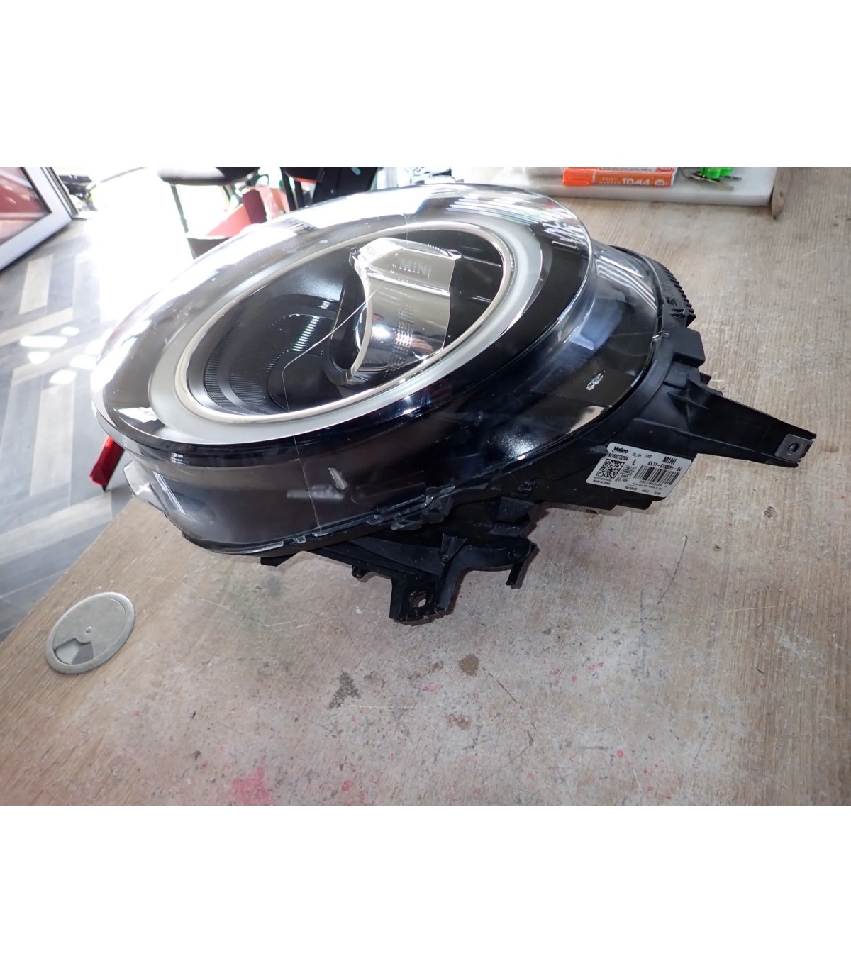 MINI F55 F56 LIFT FULL LED LAMPA LEWY PRZÓD 8738651
