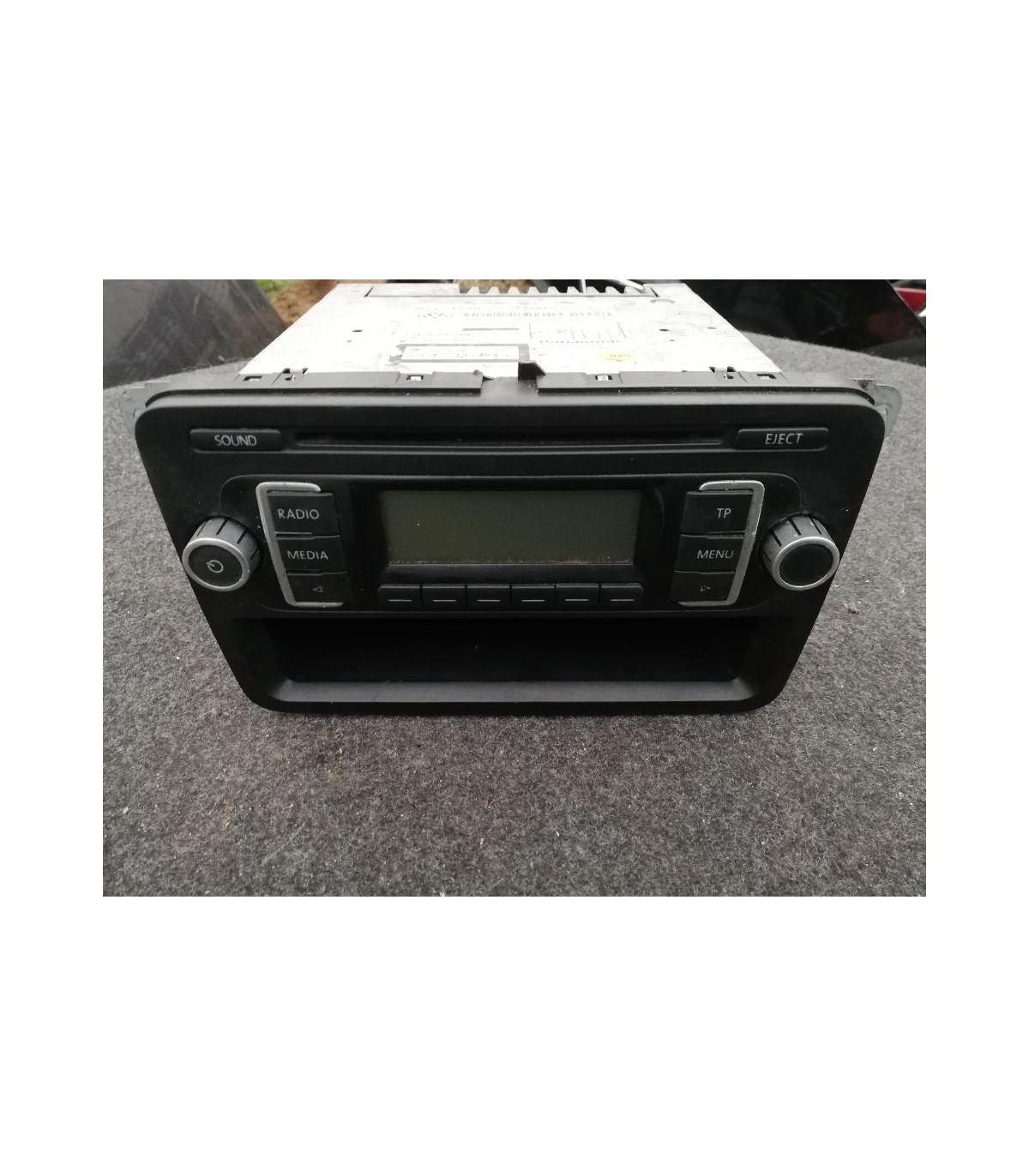 VW POLO GOLF RADIO CD 5M0035156C
