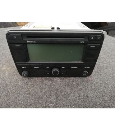 SKODA OCTAVIA II RADIO MP3 1Z0035191A