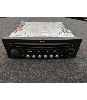 PEUGEOT CITROEN RADIO 96637348XT00