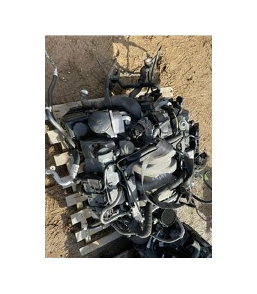 MERCEDES W203 W211 W163 3.2 BENZYNA SILNIK KOMPLETNY BEZ SKRZYNI 1MSC GWARANCJI