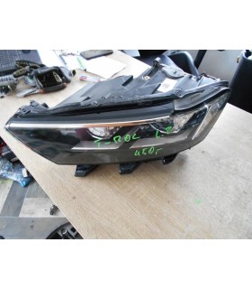 VOLKSWAGEN T-ROC LAMPA LEWY PRZÓD EUROPA 2GA941035P