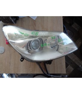 CITROEN C5 LAMPA PRAWA PRZÓD EUROPA KPL.