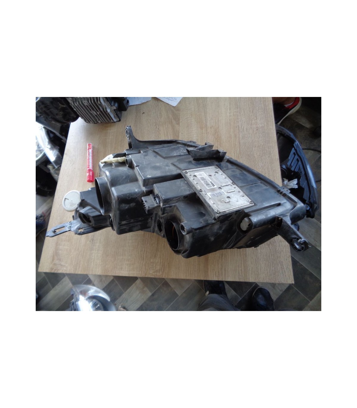 CITROEN C5 LAMPA PRAWA PRZÓD EUROPA KPL.