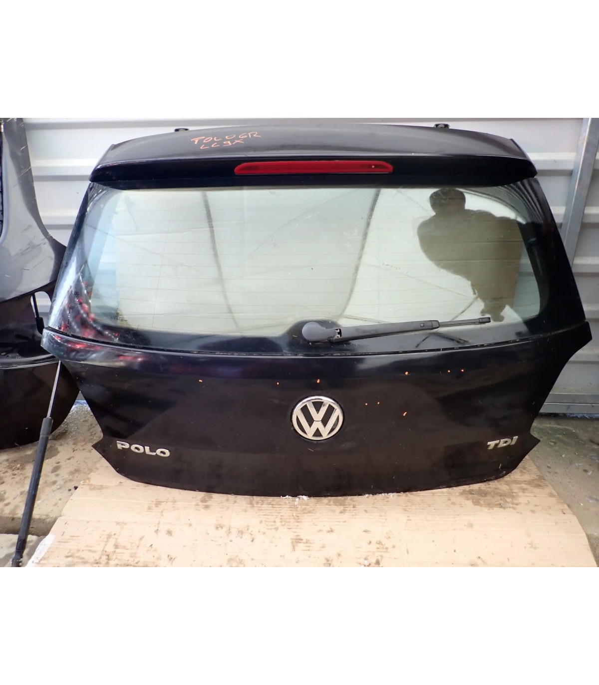 VOLKSWAGEN POLO 6R KLAPA BAGAŻNIKA LC9X