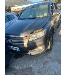 TOYOTA RAV4 III LIFT 09-12 KLAPA BAGAŻNIKA TYŁ TYLNA