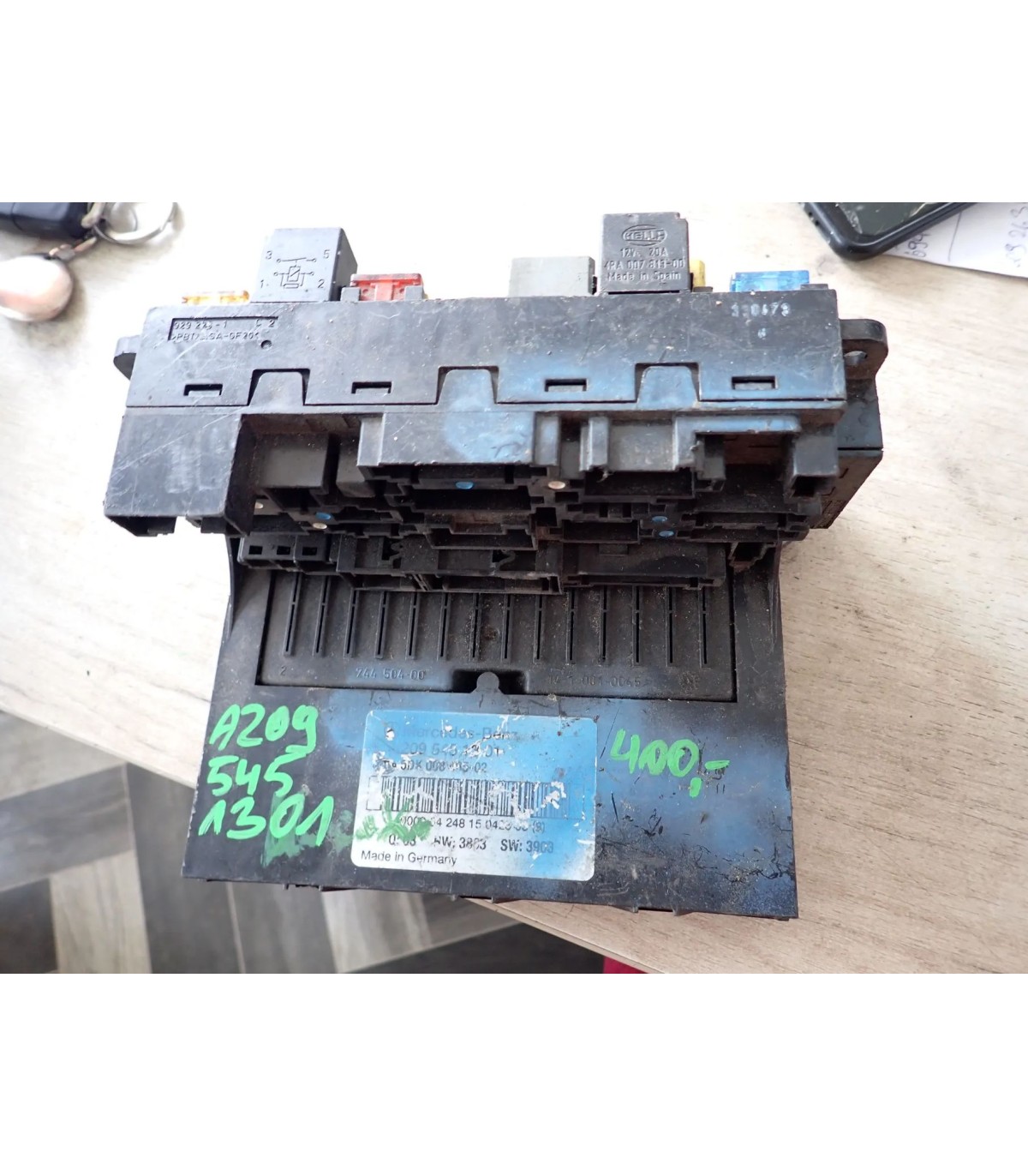 MERCEDES CLK W209 MODUŁ STEROWNIK SAM A2095451301
