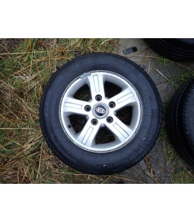 KIA SORENTO ALUFELGI KOMPLET 5X139.7 ET45