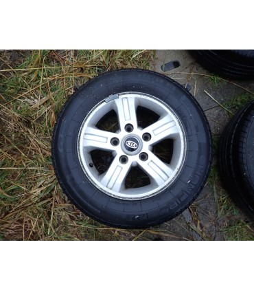 KIA SORENTO ALUFELGI KOMPLET 5X139.7 ET45