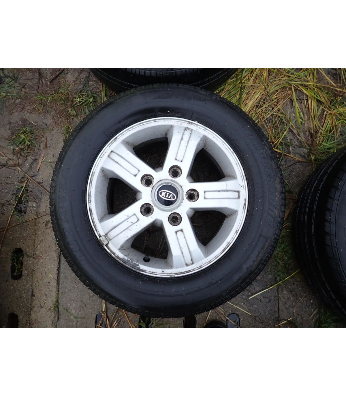 KIA SORENTO ALUFELGI KOMPLET 5X139.7 ET45