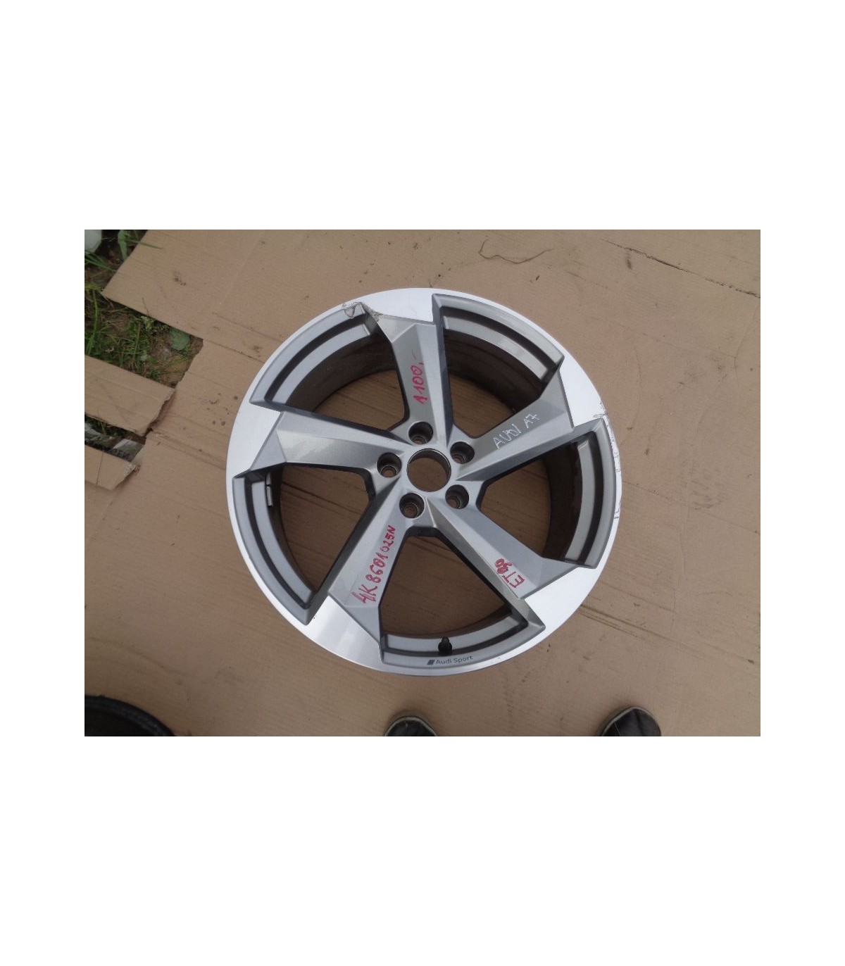 AUDI A7 ALUFELGA 20' 4K8601025N ET30
