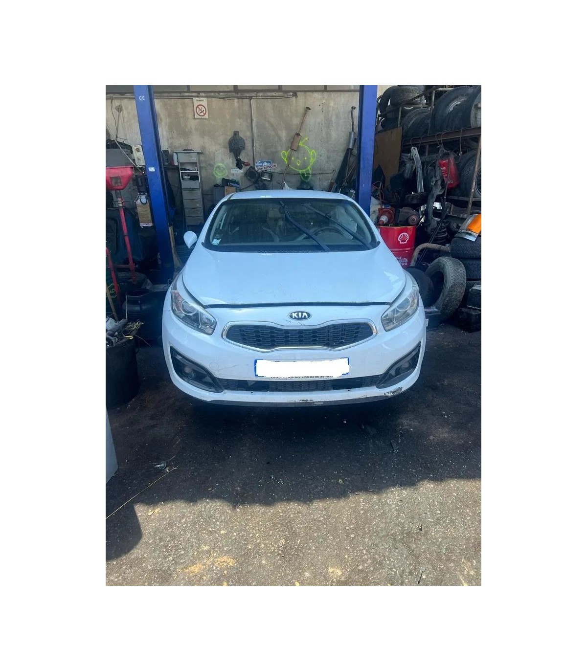 KIA PRO CEED II LIFT 15-18 NAGRZEWNICA KLIMATRONIK EUROPA