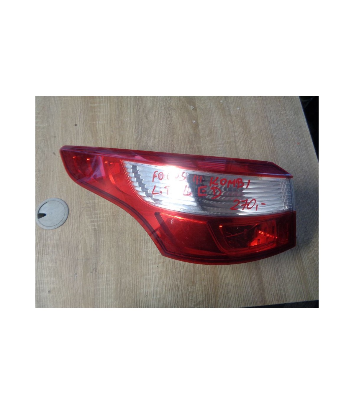 FORD FOCUS MK3 KOMBI LAMPA LEWY TYŁ LED EUROPA