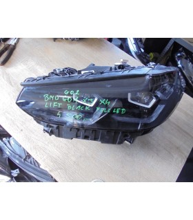 BMW X3 X4 G01 G02 LIFT BLACK FULL LED LAMPA LEWY PRZÓD EUROPA