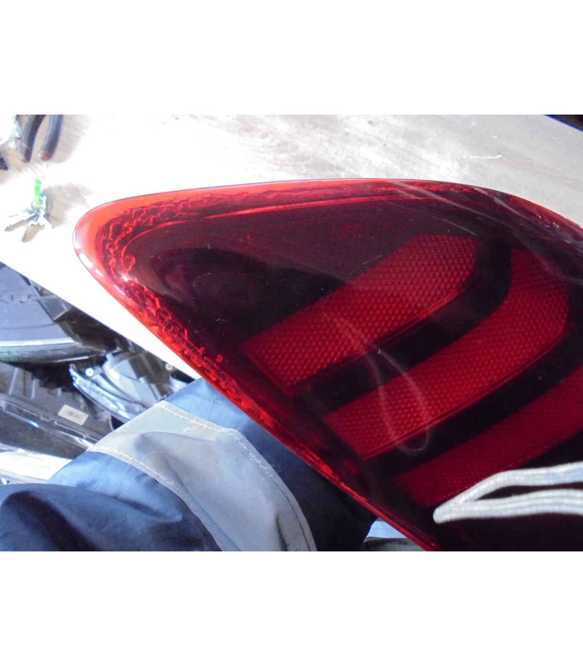 HYUNDAI TUCSON III LIFT LAMPA LEWA TYŁ EUROPA