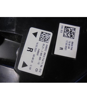 BMW 2 F44 LAMPA TYŁ PRAWA EUROPA