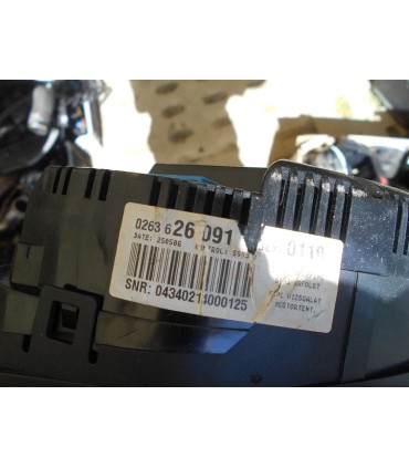 AUDI A4 B7 2.0 TFSI LICZNIK EUROPA 8E0920901E 0263626091