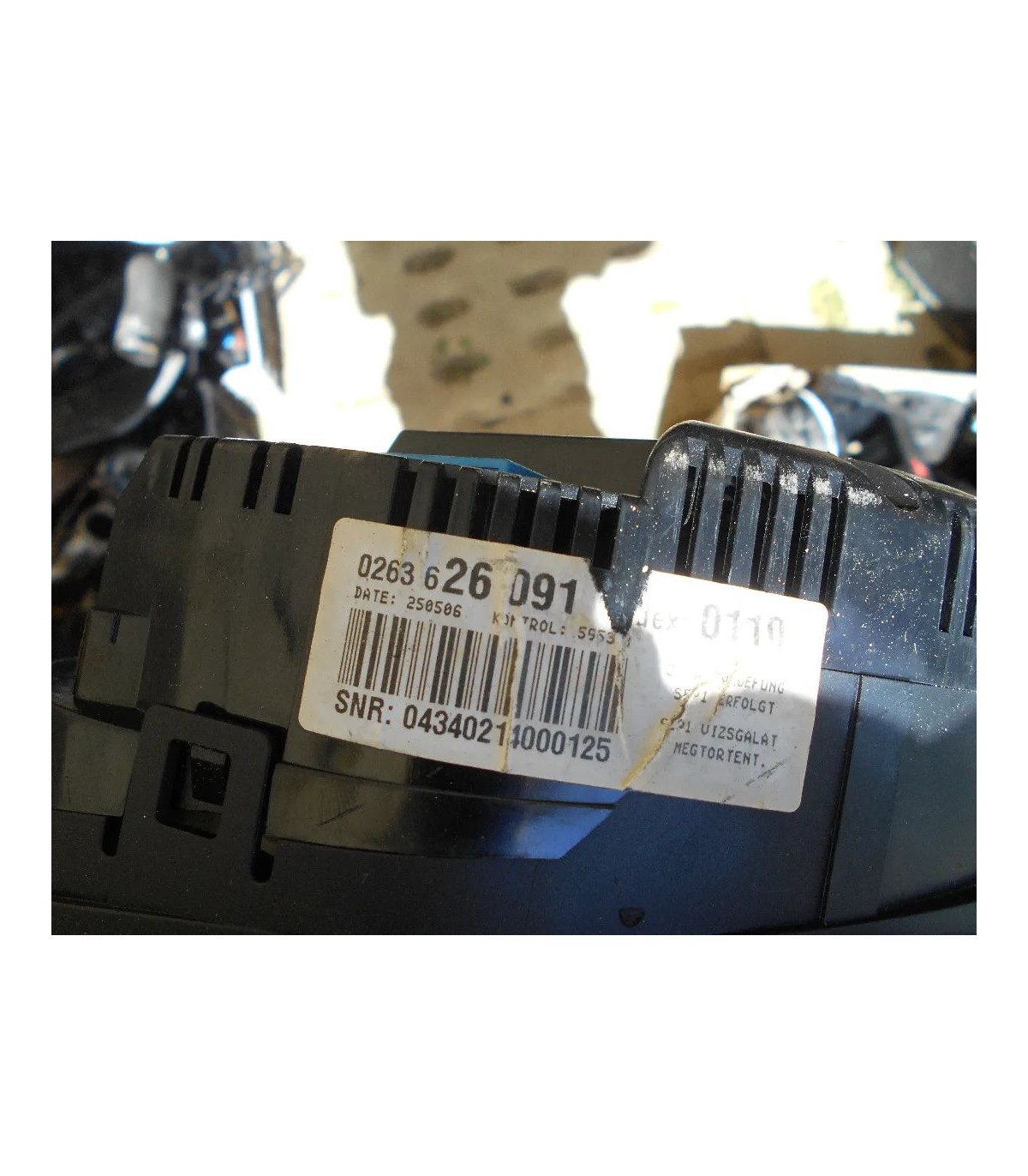 AUDI A4 B7 2.0 TFSI LICZNIK EUROPA 8E0920901E 0263626091