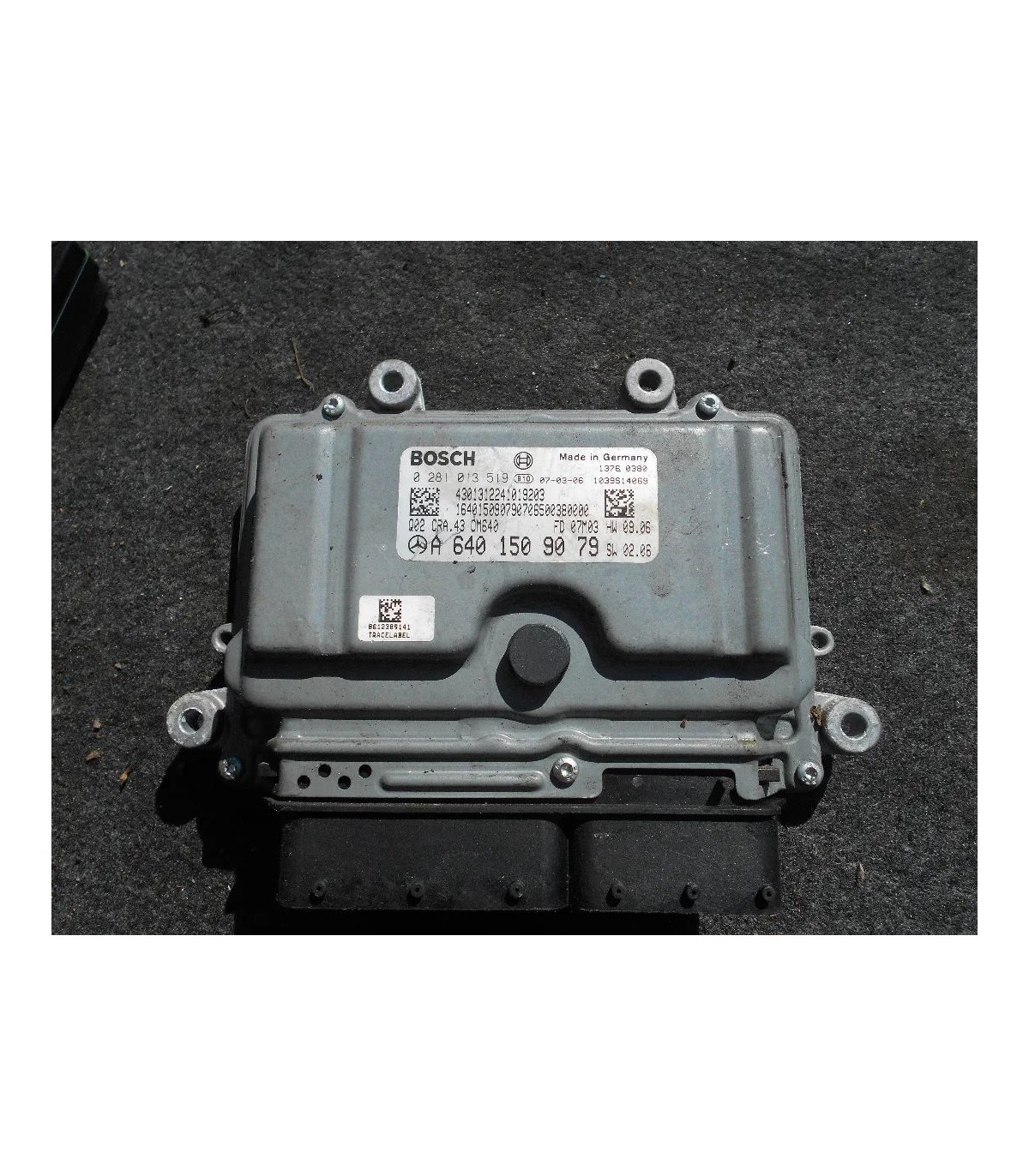 MERCEDES KOMPUTER STEROWNIK SILNIKA A6401509079