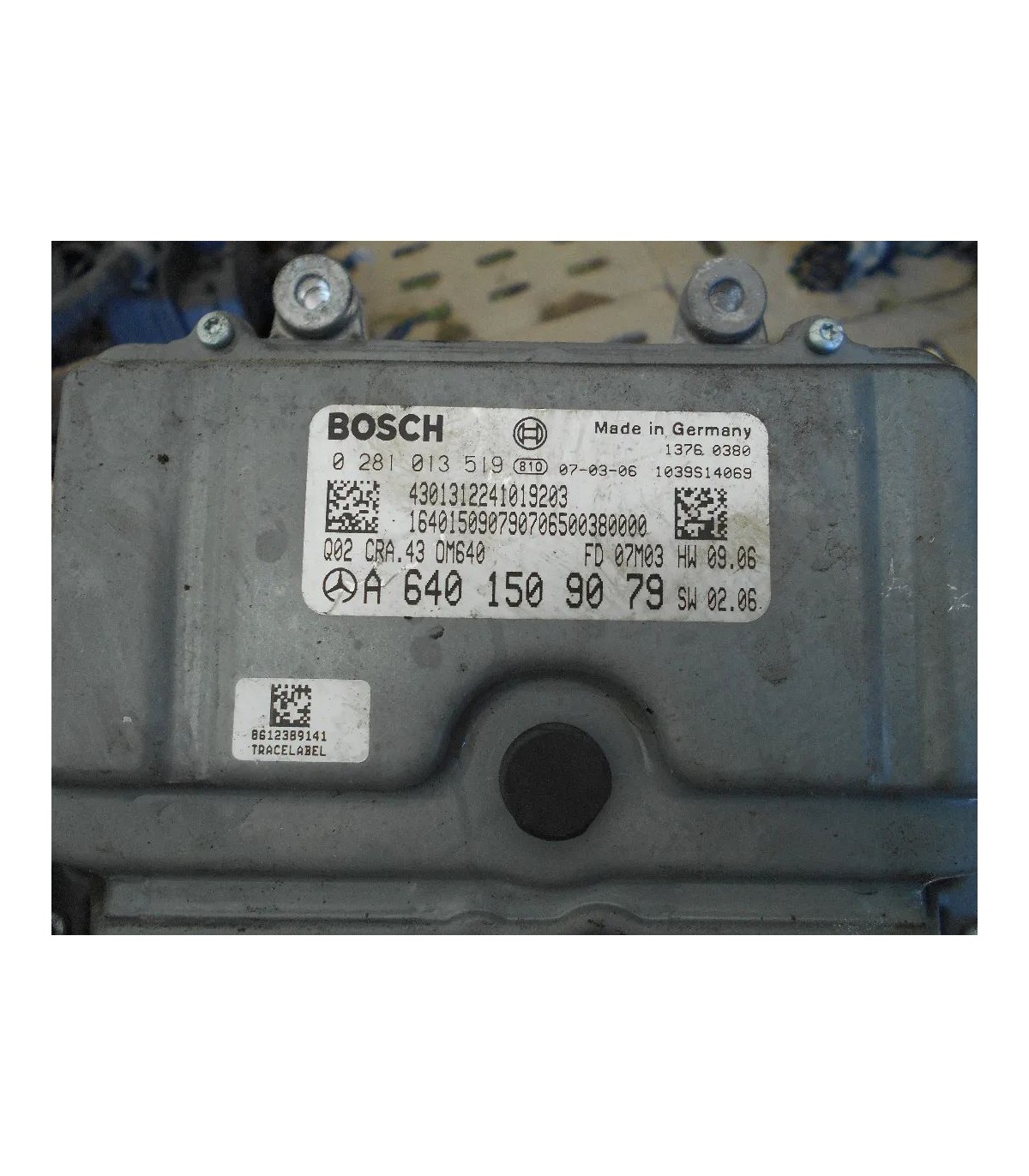 MERCEDES KOMPUTER STEROWNIK SILNIKA A6401509079