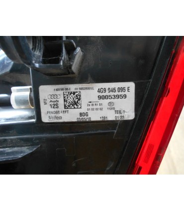 AUDI A6 C7 LAMPA MATRIX LEWY TYŁ EUROPA