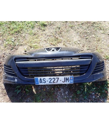 PEUGEOT 207 LIFT 09-12 ZDERZAK PRZÓD